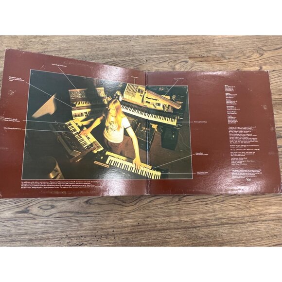 Rick Wakeman The Six Wives Of Henry VIII Vinyl Record  SP-4361 - Picture 2 of 7